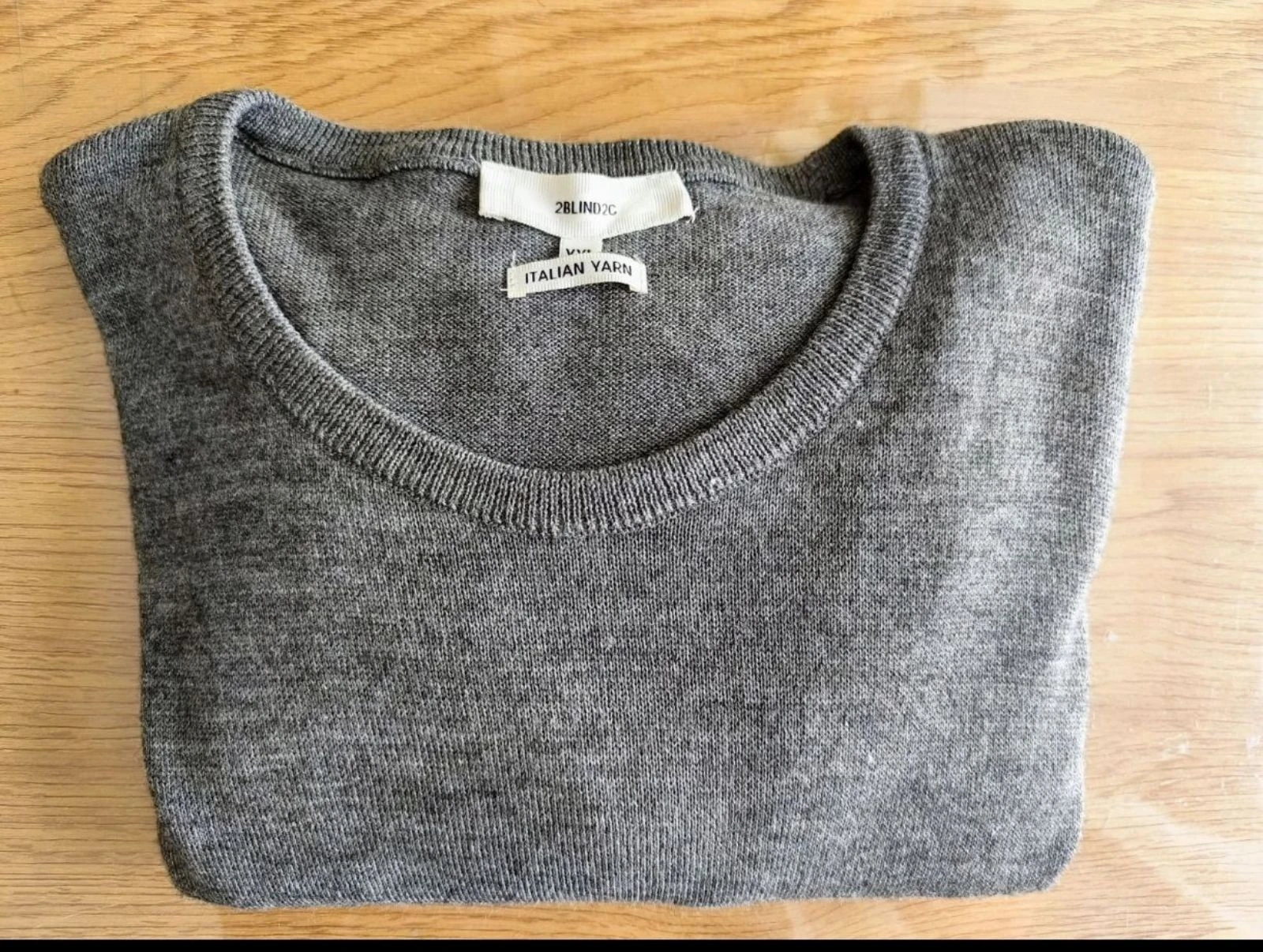 Tendance Pull 2blind2c